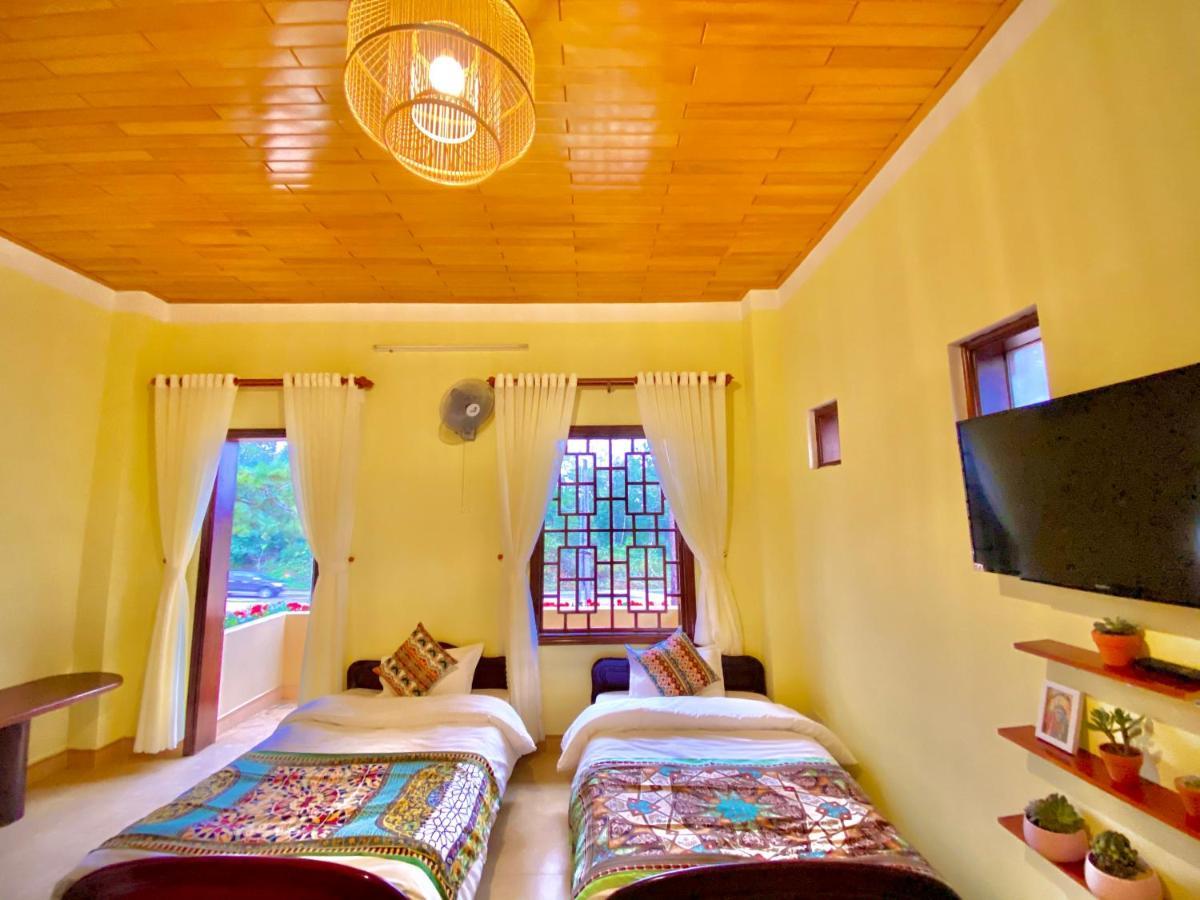 Kon Von Kla Henisi Homestay Mang Den Villa מראה חיצוני תמונה