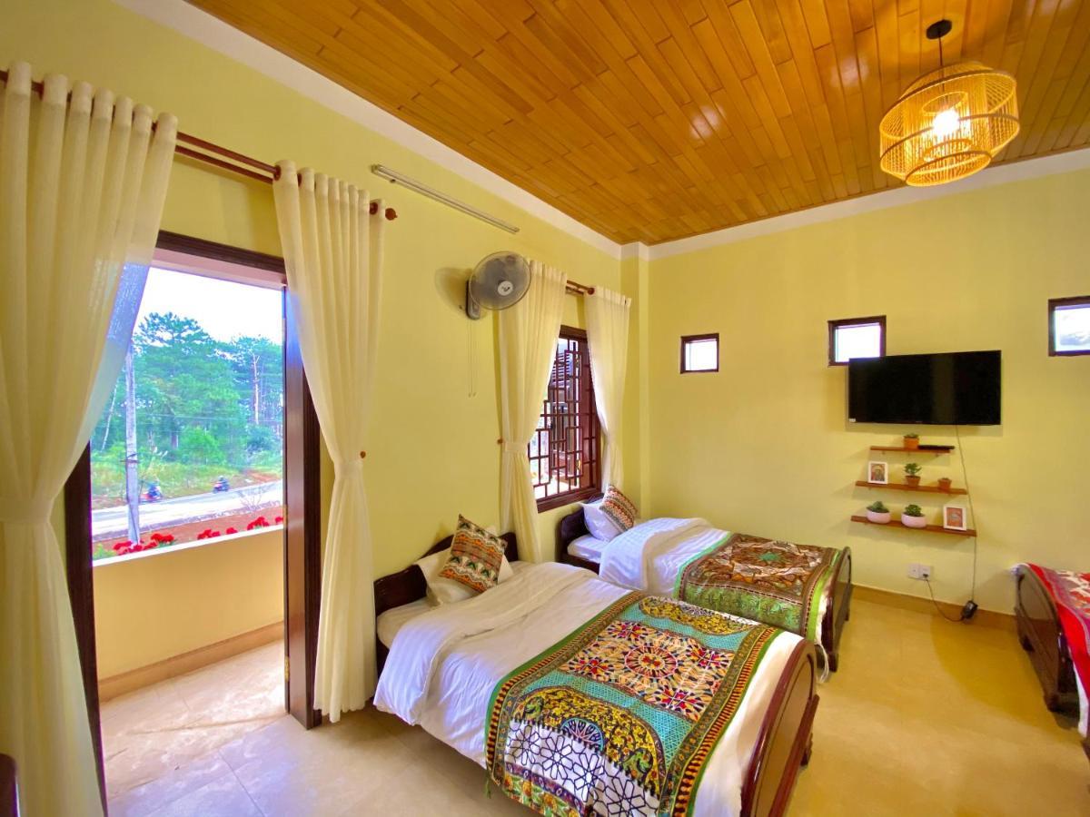 Kon Von Kla Henisi Homestay Mang Den Villa מראה חיצוני תמונה