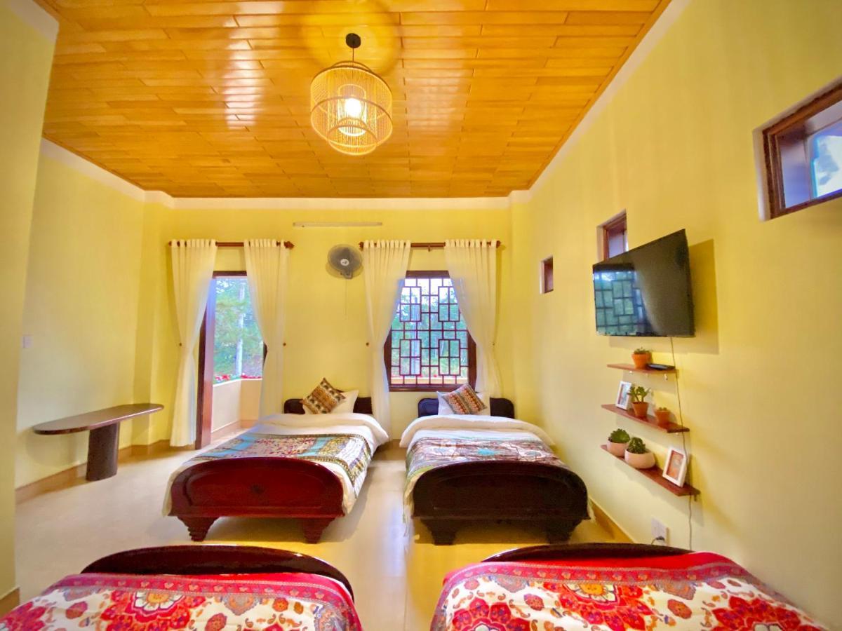 Kon Von Kla Henisi Homestay Mang Den Villa מראה חיצוני תמונה