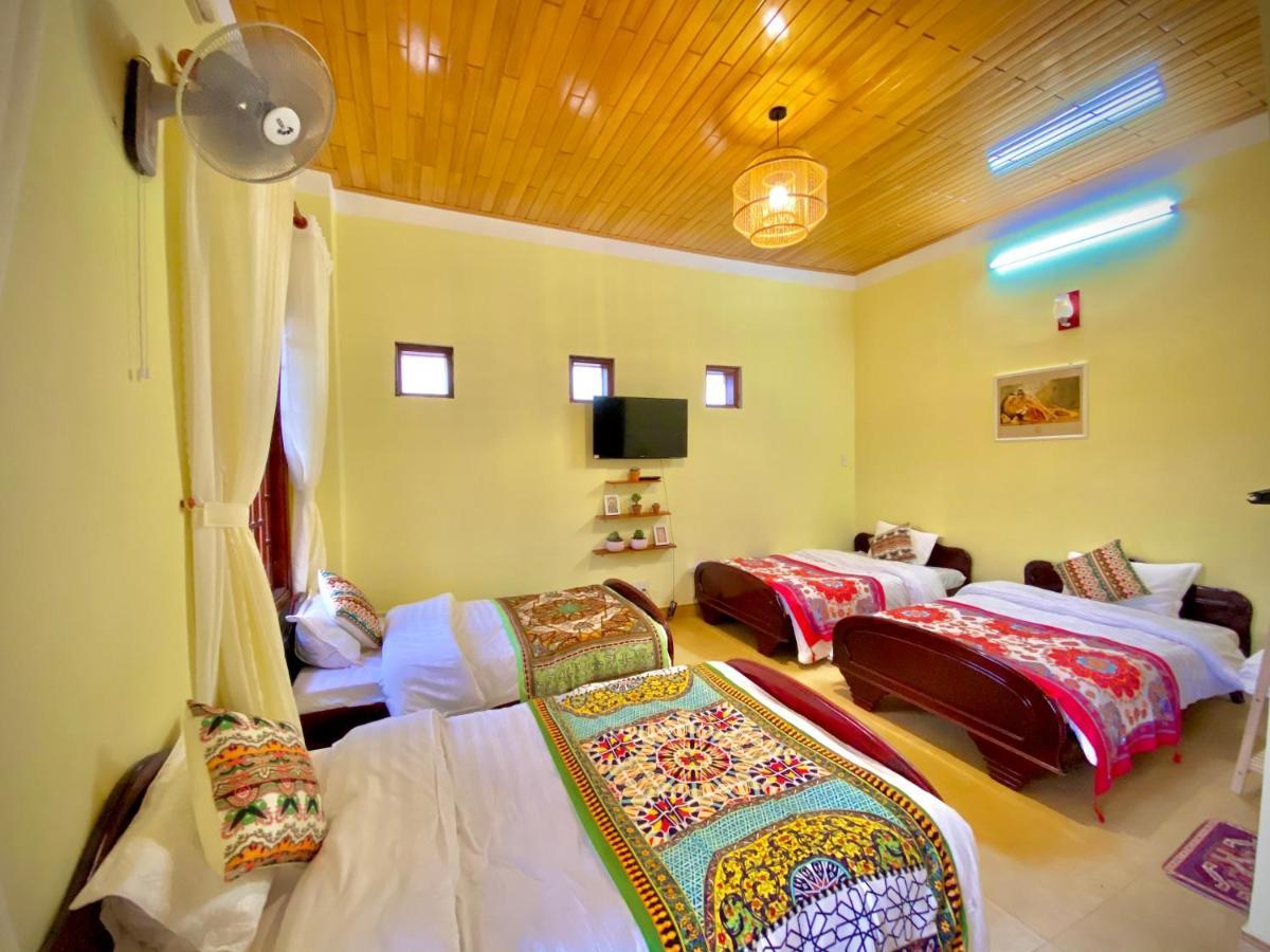 Kon Von Kla Henisi Homestay Mang Den Villa מראה חיצוני תמונה
