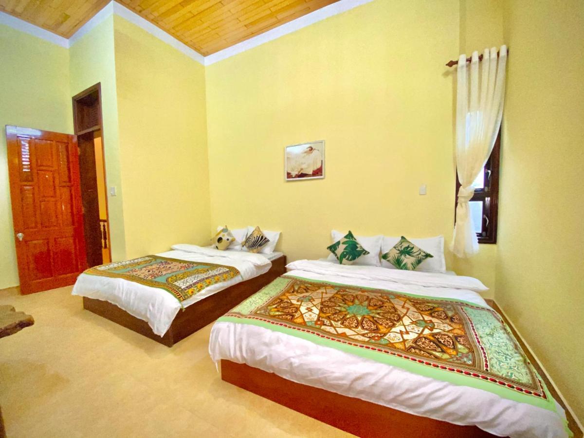 Kon Von Kla Henisi Homestay Mang Den Villa מראה חיצוני תמונה