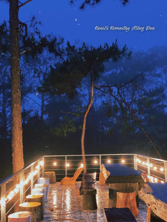 Kon Von Kla Henisi Homestay Mang Den Villa מראה חיצוני תמונה