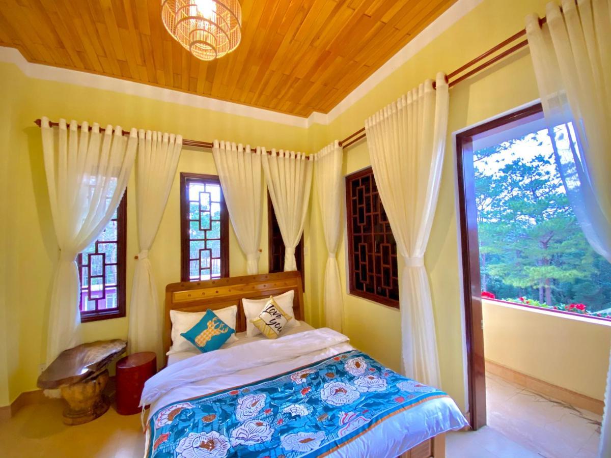 Kon Von Kla Henisi Homestay Mang Den Villa מראה חיצוני תמונה
