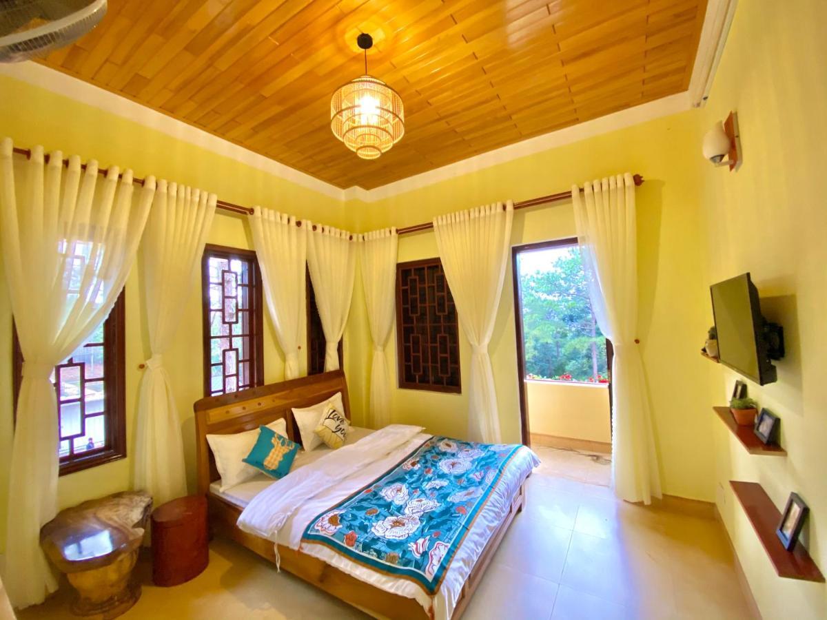 Kon Von Kla Henisi Homestay Mang Den Villa מראה חיצוני תמונה
