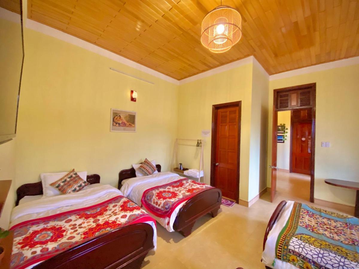 Kon Von Kla Henisi Homestay Mang Den Villa מראה חיצוני תמונה