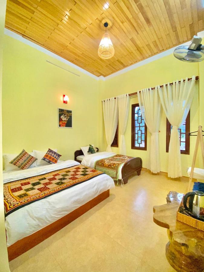 Kon Von Kla Henisi Homestay Mang Den Villa מראה חיצוני תמונה