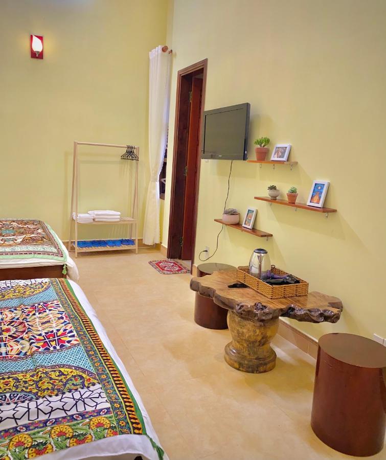 Kon Von Kla Henisi Homestay Mang Den Villa מראה חיצוני תמונה