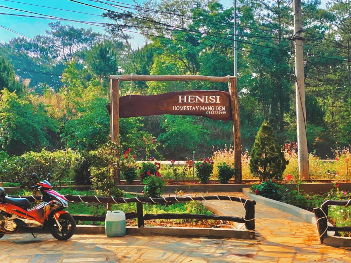Kon Von Kla Henisi Homestay Mang Den Villa מראה חיצוני תמונה