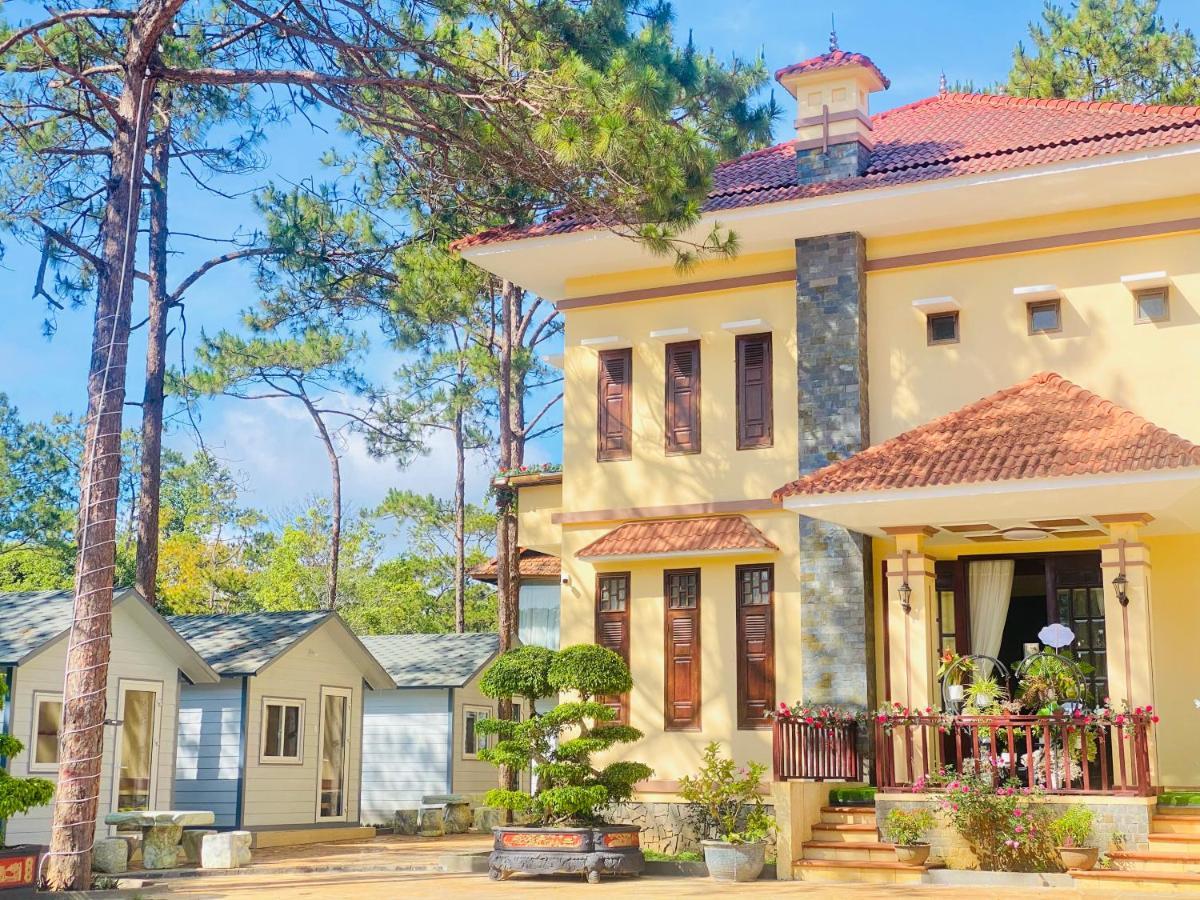 Kon Von Kla Henisi Homestay Mang Den Villa מראה חיצוני תמונה