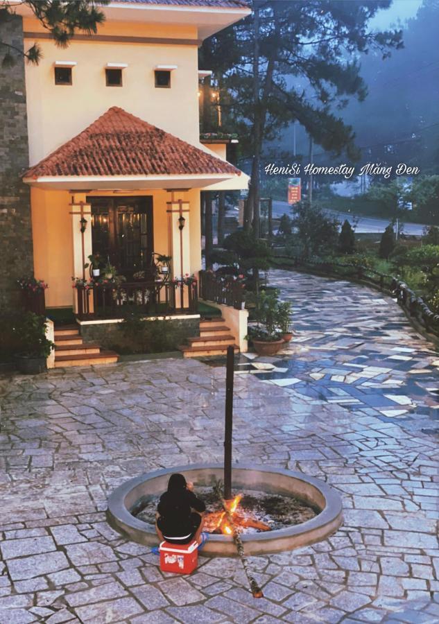 Kon Von Kla Henisi Homestay Mang Den Villa מראה חיצוני תמונה