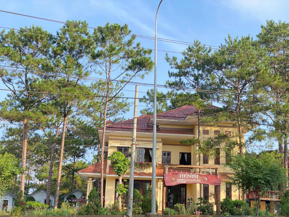 Kon Von Kla Henisi Homestay Mang Den Villa מראה חיצוני תמונה