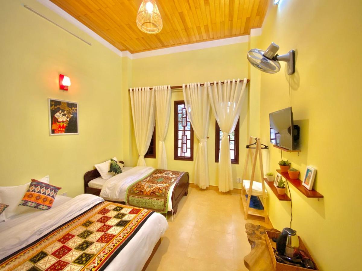 Kon Von Kla Henisi Homestay Mang Den Villa מראה חיצוני תמונה