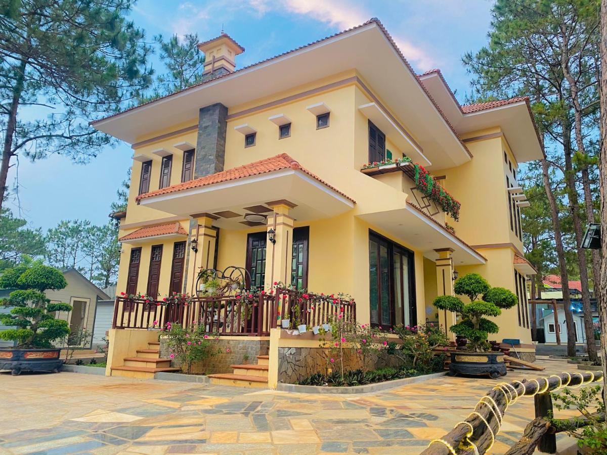 Kon Von Kla Henisi Homestay Mang Den Villa מראה חיצוני תמונה