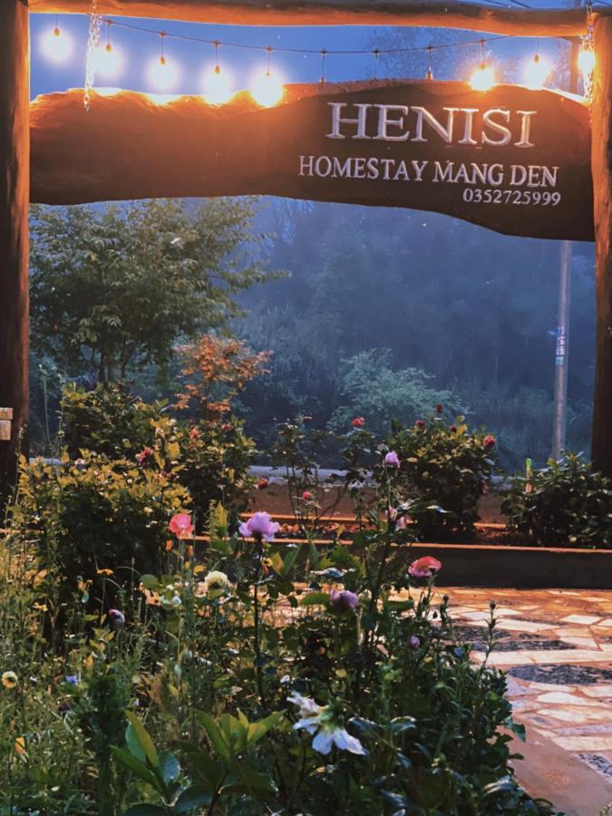 Kon Von Kla Henisi Homestay Mang Den Villa מראה חיצוני תמונה