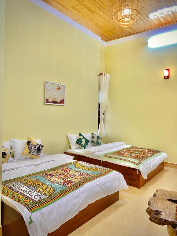 Kon Von Kla Henisi Homestay Mang Den Villa מראה חיצוני תמונה