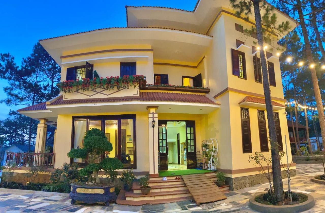 Kon Von Kla Henisi Homestay Mang Den Villa מראה חיצוני תמונה