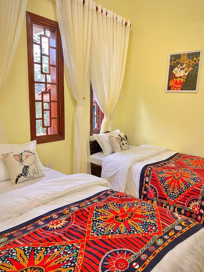 Kon Von Kla Henisi Homestay Mang Den Villa מראה חיצוני תמונה