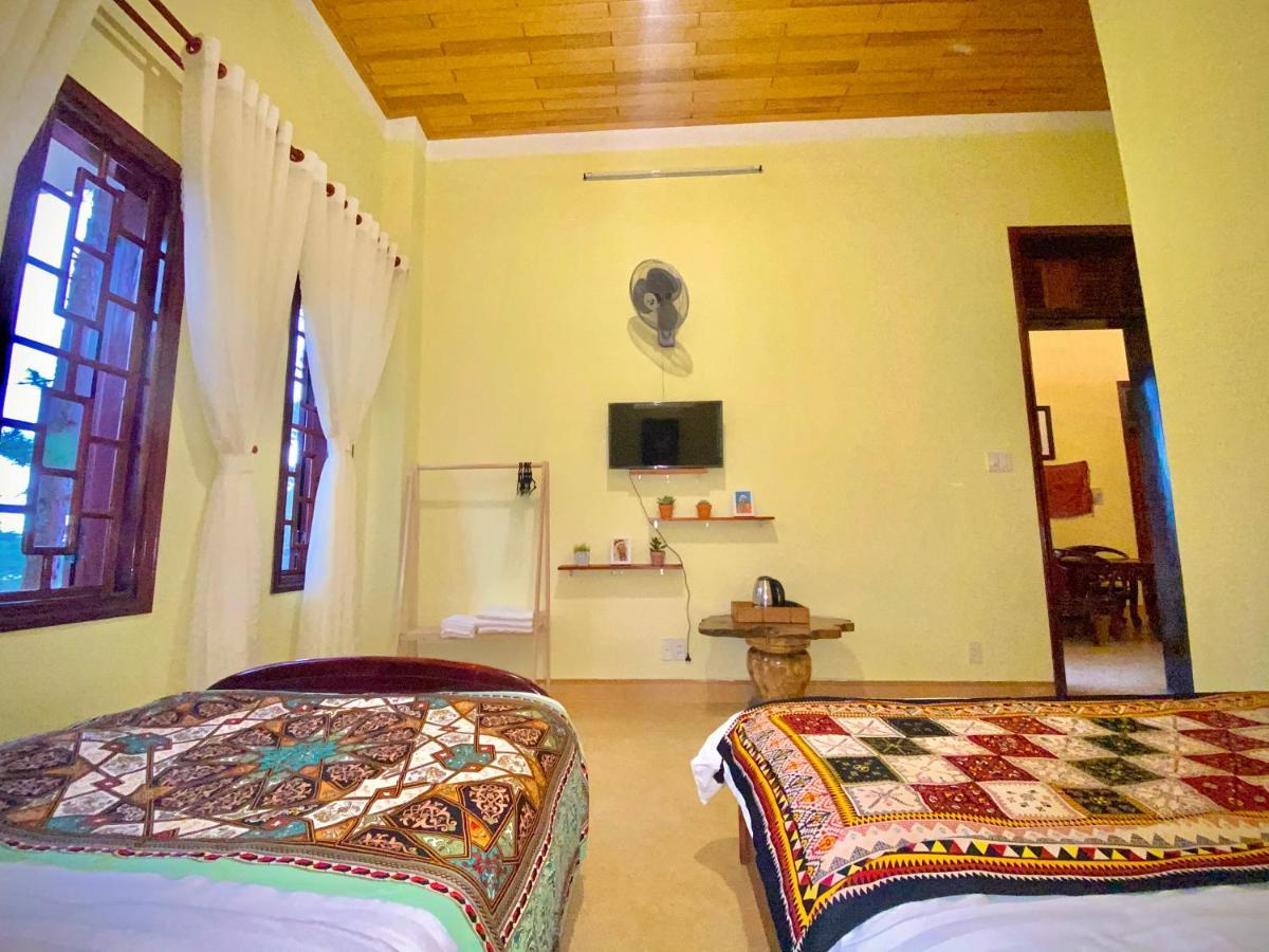 Kon Von Kla Henisi Homestay Mang Den Villa מראה חיצוני תמונה