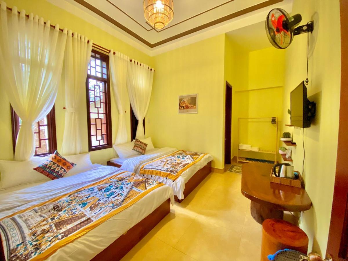 Kon Von Kla Henisi Homestay Mang Den Villa מראה חיצוני תמונה